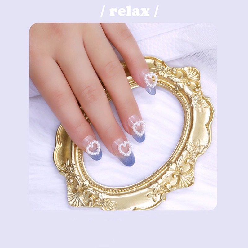 Phụ Kiện Nail - 10 Viên Charm Nơ Trai Trang Trí Móng