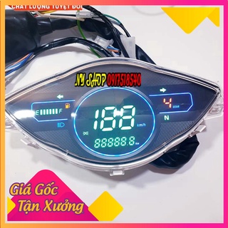 ĐỒNG HỒ ĐIỆN TỬ FULL LCD WAVE ALPHA , WAVE RS, WAVE 100, WAVE 110 , WAVE S (Ảnh Sp thật)