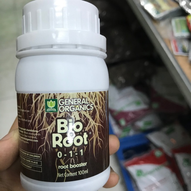 Chế phẩm hữu cơ kích rễ cực mạnh Bio Root- chai 100 ml