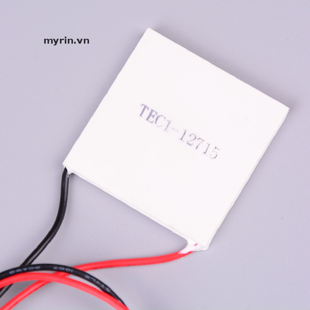 Bộ Tản Nhiệt TEC1 12715 136.8W 12V-15.4V 15A TEC TEC1-12715 Chuyên Dụng