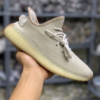 [Full box + Giấy gói] Giày Sneaker Yz350 Sesame phom chuẩn, chất đẹp