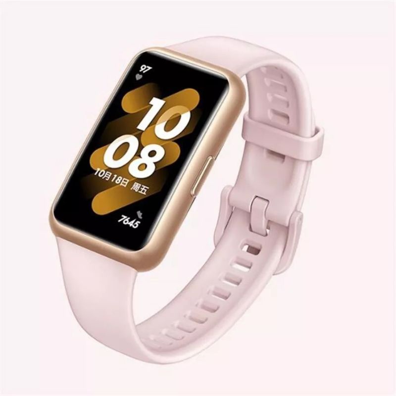 Huawei Band 7 - Dây đeo silicon trơn đơn sắc dành cho đồng hồ Huawei Band 7