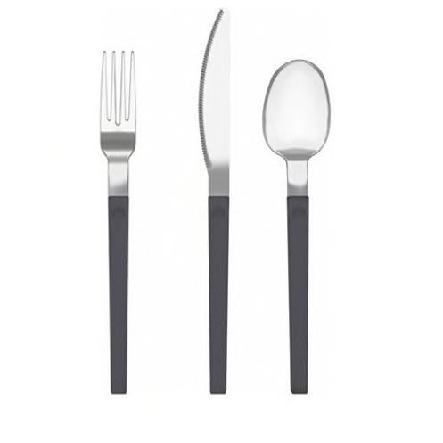 Bộ thìa dĩa 12 món OSTRON ikea chính hãng ( có sẵn)