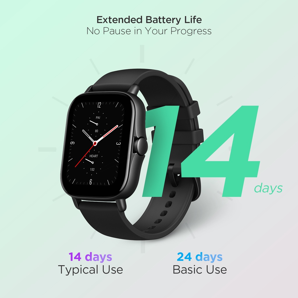 Đồng hồ thông minh cao cấp  Amazfit GTS 2e - 90 chế độ thể thao - Đo Nồng Độ SPO2 | BH 12 Tháng