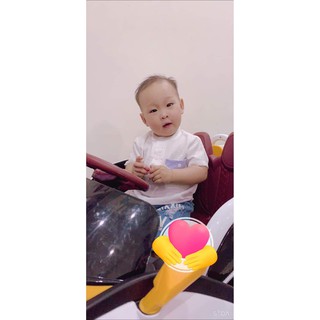 Bộ jean bé trai lịch lãm