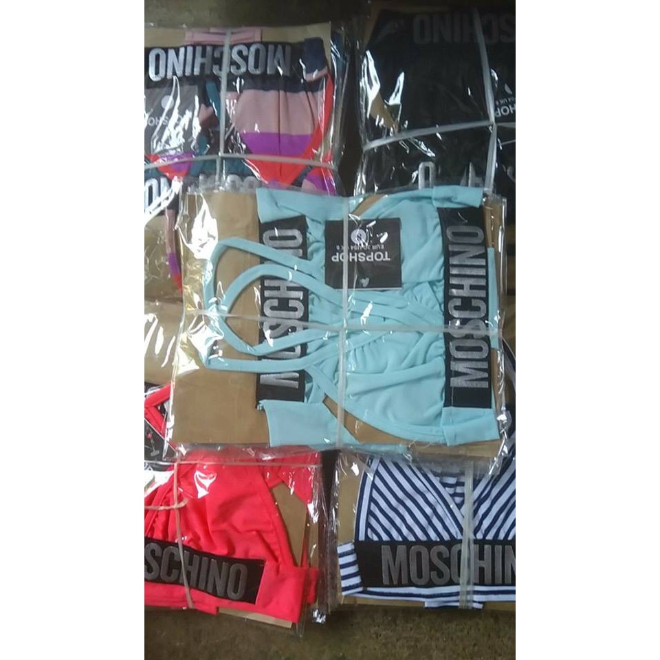 Áo bơi - Bikini Moschino cao cấp cho bé gái | BigBuy360 - bigbuy360.vn