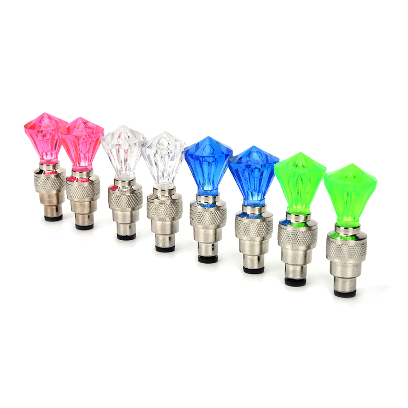Set 2 đèn van xe đạp xe máy LED tiện lợi