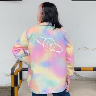 [Giá Sale] ÁO KHOÁC DÙ LOANG 2 Lớp Phản Quang (M1480 - Có Form Rộng XL)