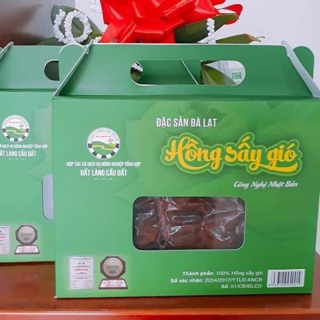 Hồng treo sấy gió đà lạt