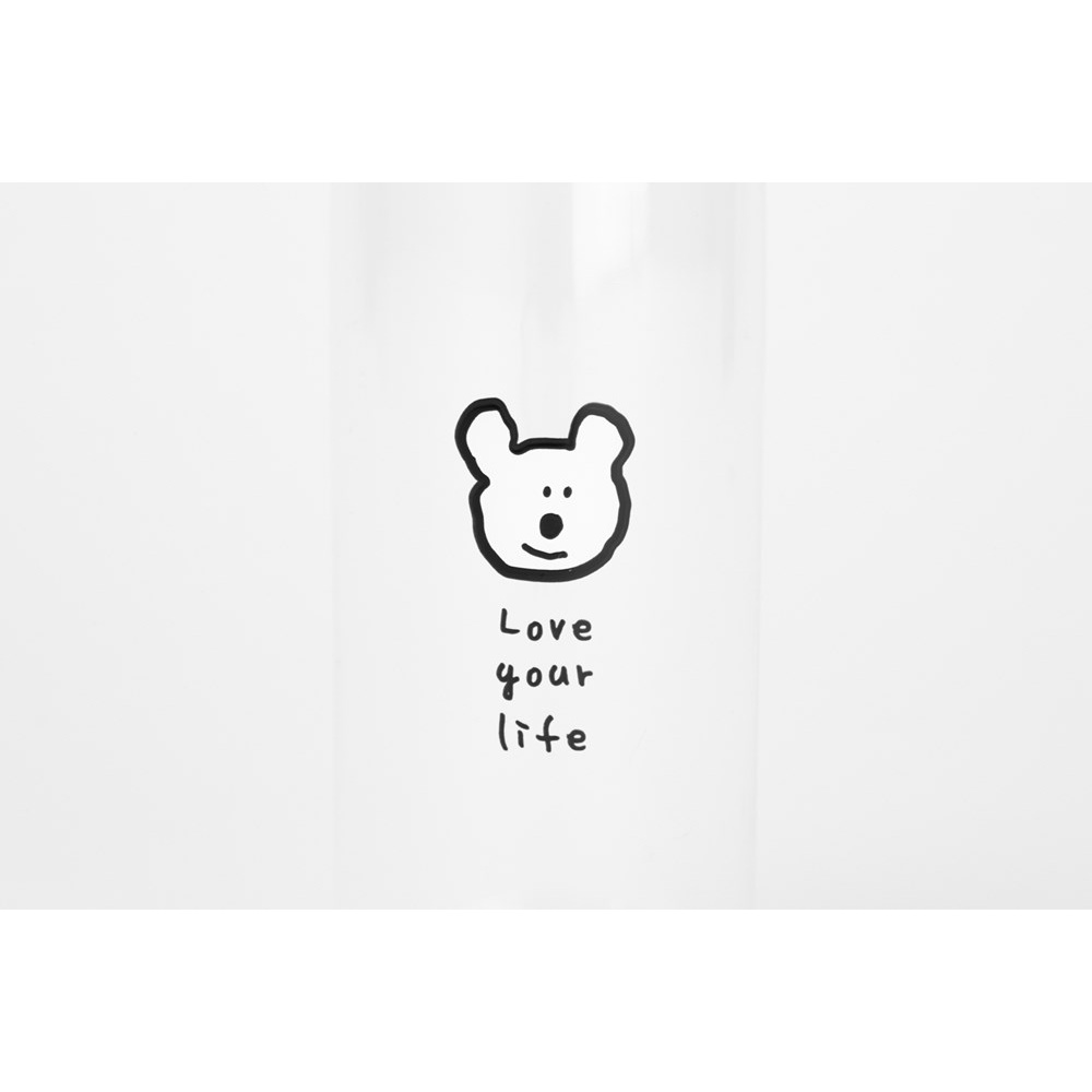 Chai Chiết Dung Dịch ARTBOX Hàn Quốc Trong Suốt Họa Tiết Gấu Polar Bear 100ml