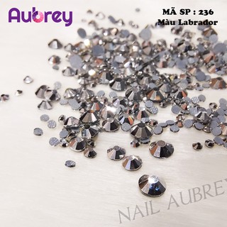 [Mã SP 236] Đá Nail Chân Lưới Mặt Cắt Đá Màu Labrador