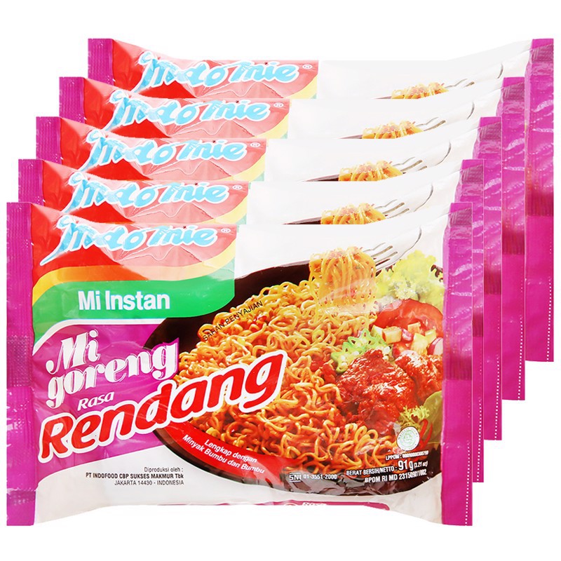 [Siêu ngon] Combo 10 gói Mì Trộn Indomie/ Mì Xào Khô Goreng cực hấp dẫn đủ vị | BigBuy360 - bigbuy360.vn