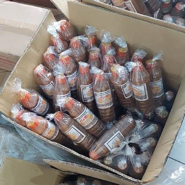 Mắm nêm cô ri - Mắm nêm cori huế chai lớn 500g