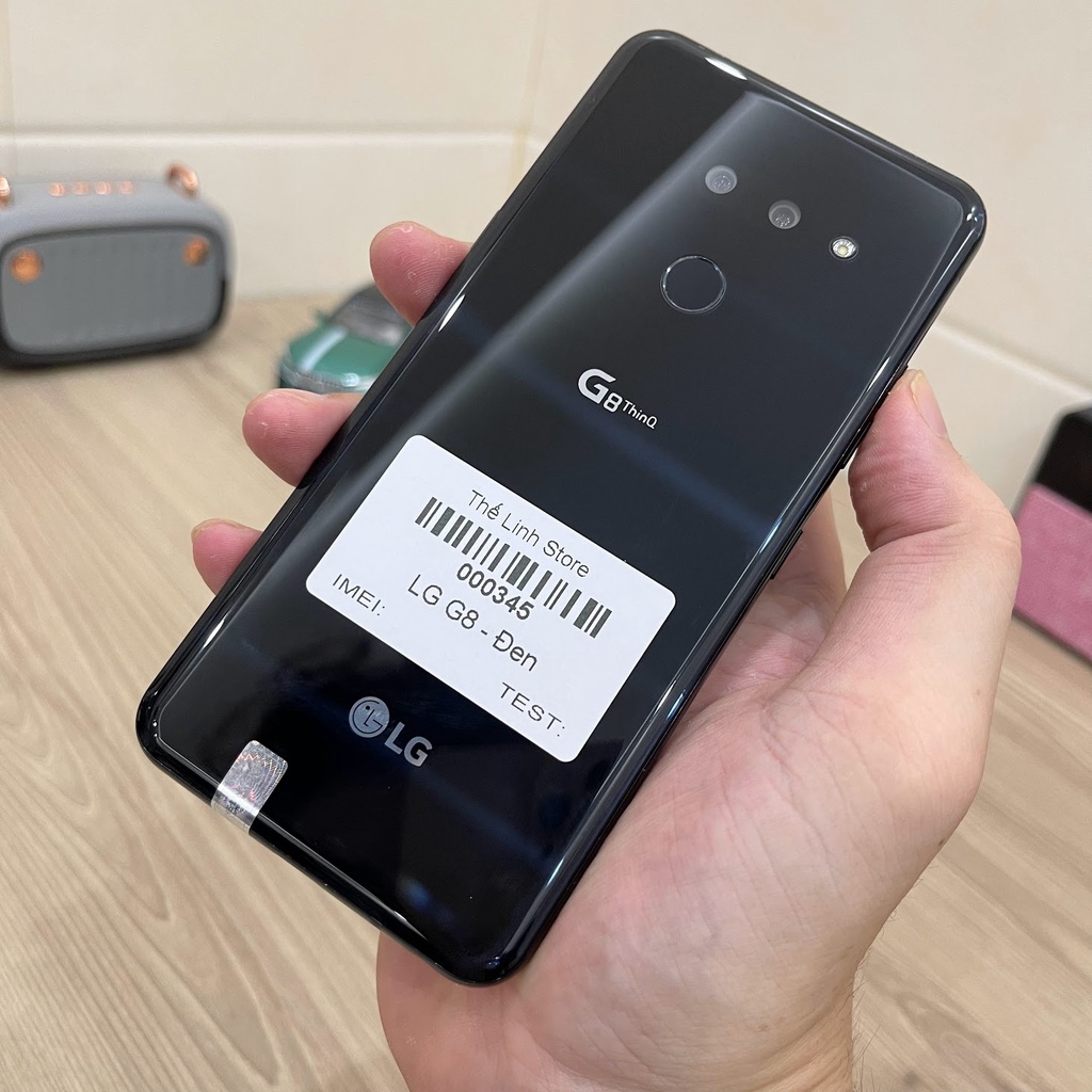 Điện thoại LG G8 ThinQ ram 6G 128G - Snap 855