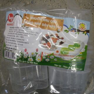 Khuôn rau câu, khuôn bánh flan nắp đậy