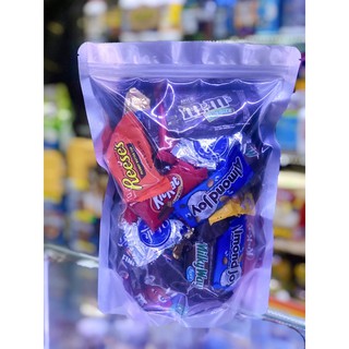Kẹo socola mix đủ vị gói 1kg hàng Mỹ.