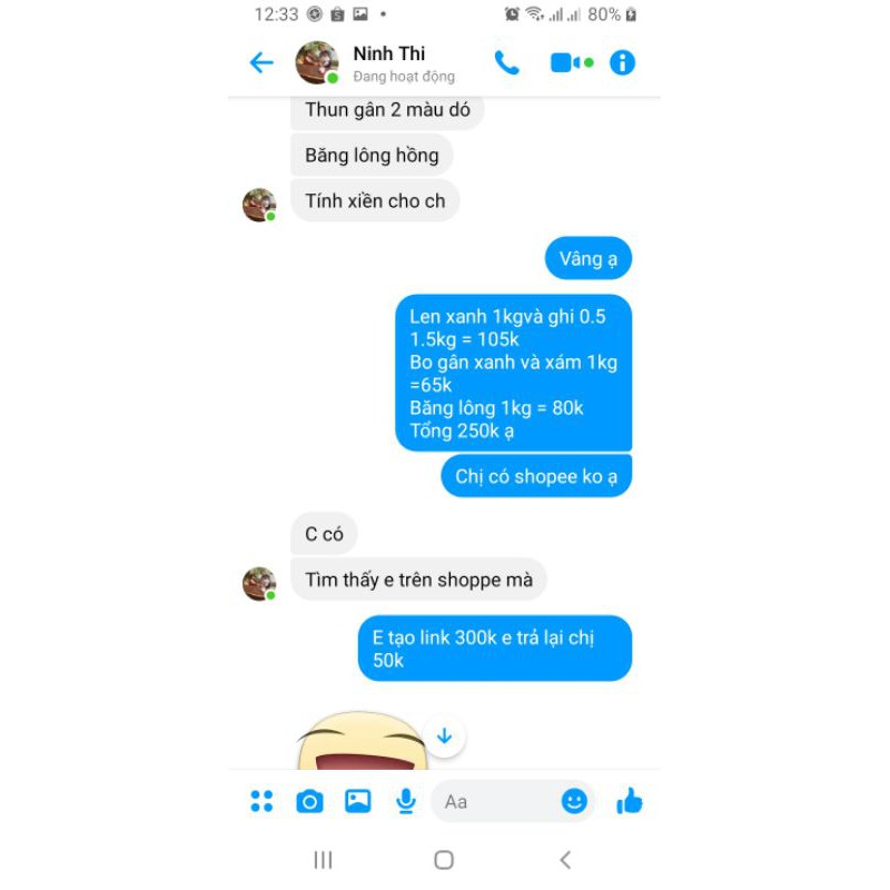 combo vải chị ninh+50