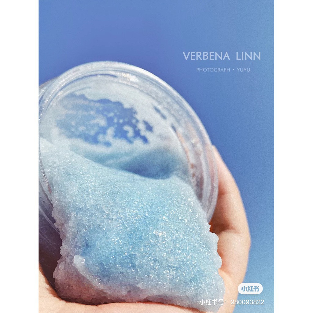 [VERBENA LINN] Tẩy tế bào chết Verbena Linn Dead Sea Salt Body Scrub 300gr