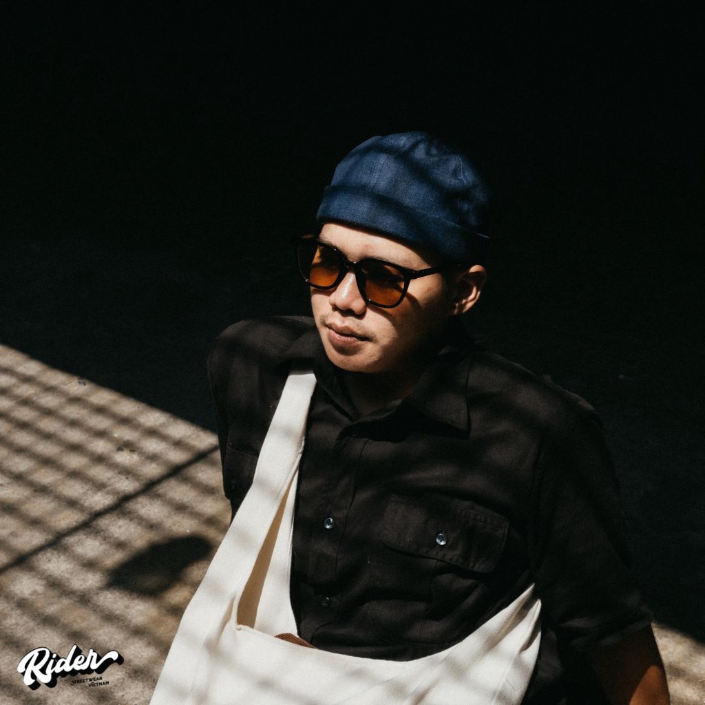 Mũ Tròn Màu Trơn Không Vành - Phong Cách Cổ Điển - RIDERSTREETWEAR