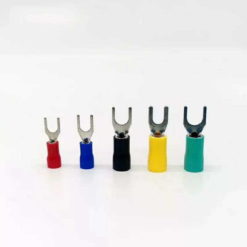 Cos chẻ chữ Y 50cái ba màu 1.25-3mm