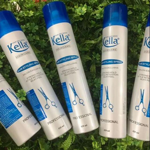 Keo xịt tóc kella