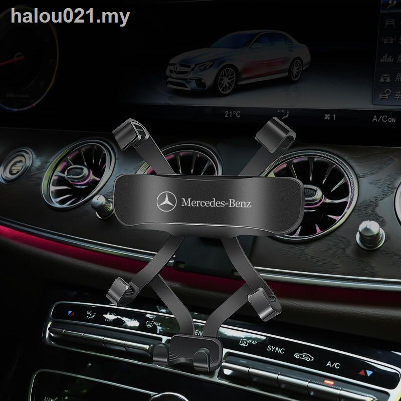 ☊✷Giá Đỡ Điện Thoại Cho Xe Hơi mercedes-benz c-class c260l e300l glc260 a / s-class / gla / gls
