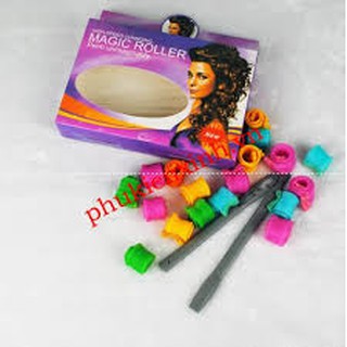 Lô sên uốn tóc không dùng nhiệt ( 18 cuộn)