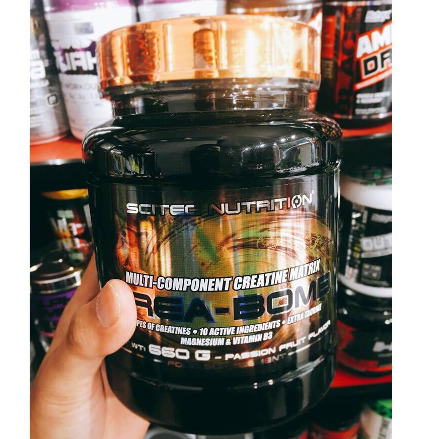 Creatine | Scitec Nutrition Creabomb Tăng Sức Mạnh 660g - Chính Hãng