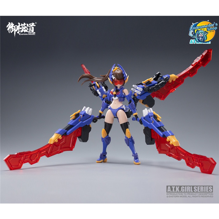 [Eastern Model] Mô hình lắp ráp ATK Girl Titan 1/12 Model Kit