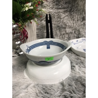 Thố có quai đk 16 cao 4,5cm