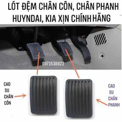 Cao su đệm chân côn,phanh Hyundai,kia