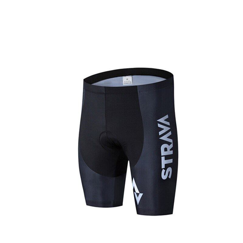 Quần Short Chống Trượt Đi Xe Đạp Leo Núi Dành Cho Nam STRAVA Pro