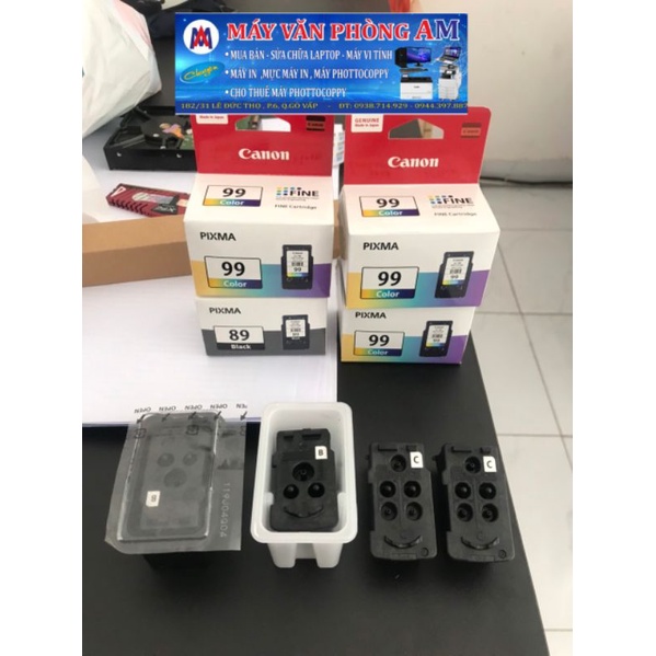 Đầu in Canon G1000-2000-3000