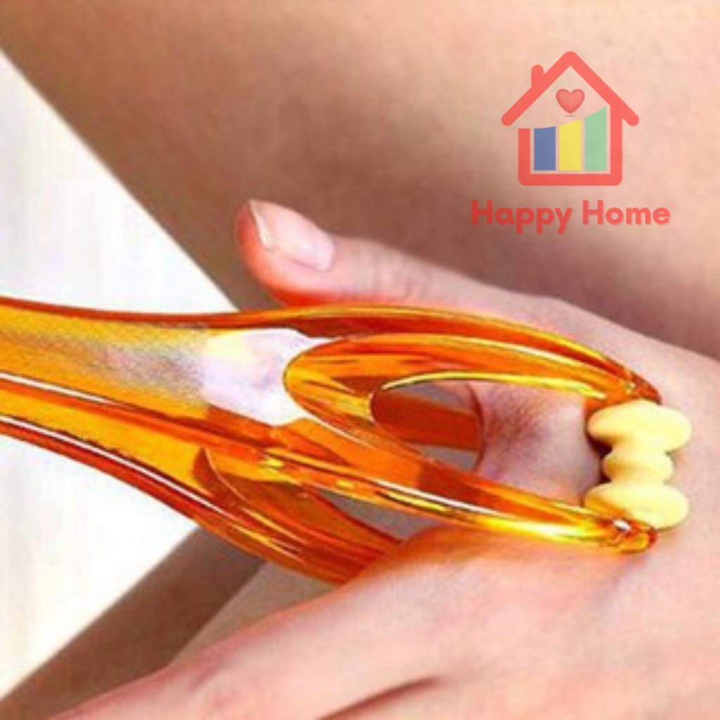 Cây massage, mát xa tay, làm thon gọn đẹp ngón tay, hỗ trợ tê bì tay cứng khớp và lưu thông máu Happy Home