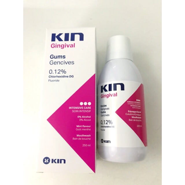 Nước Súc Miệng Kin Gingival 250ml