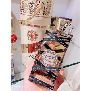 Nước hoa Dubai Oud Mood siêu sang siêu thơm