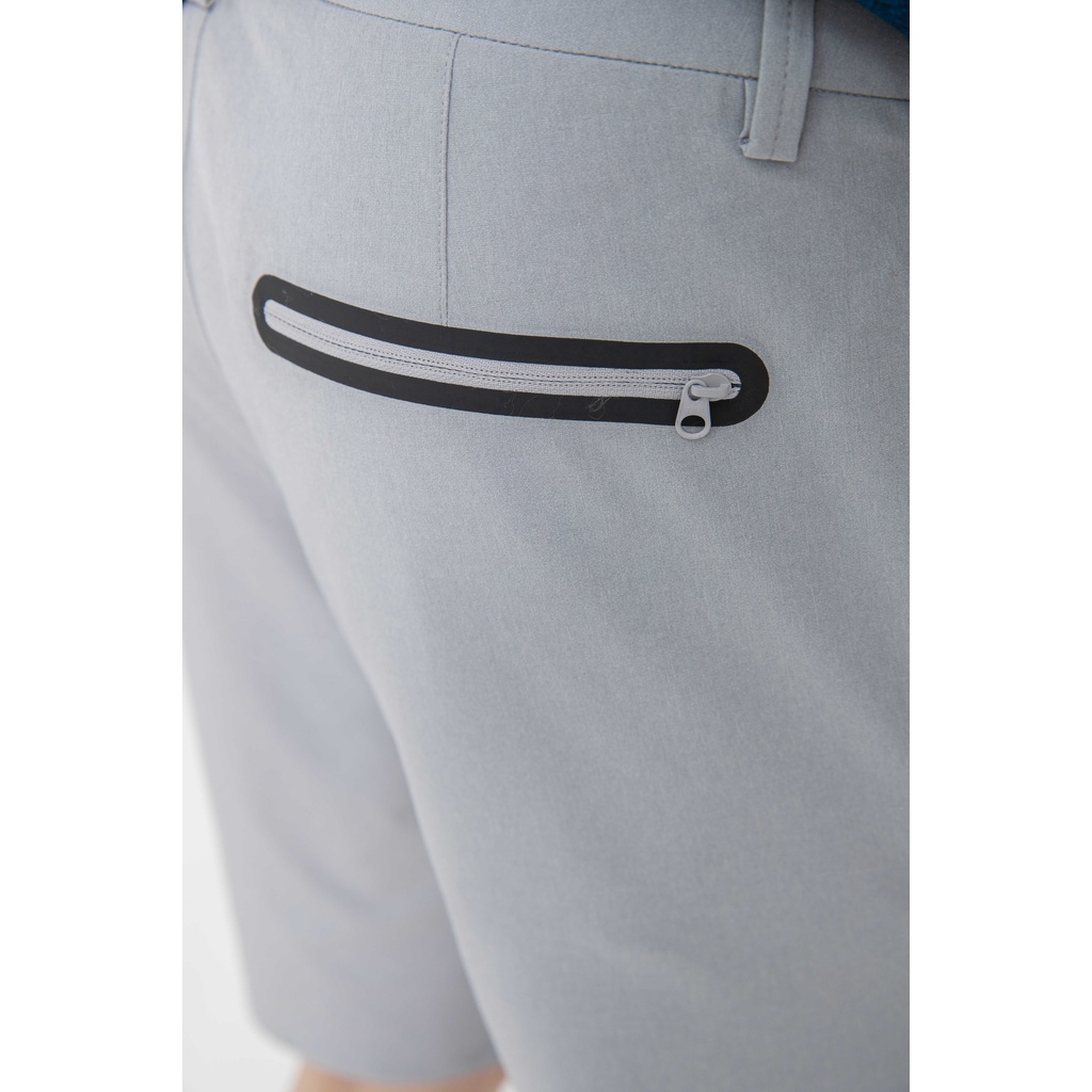 Quần short nam Aristino dáng Golf fit thoải mái, chất liệu mềm nhẹ, thoáng khí, thấm hút tốt - ASOG02S9