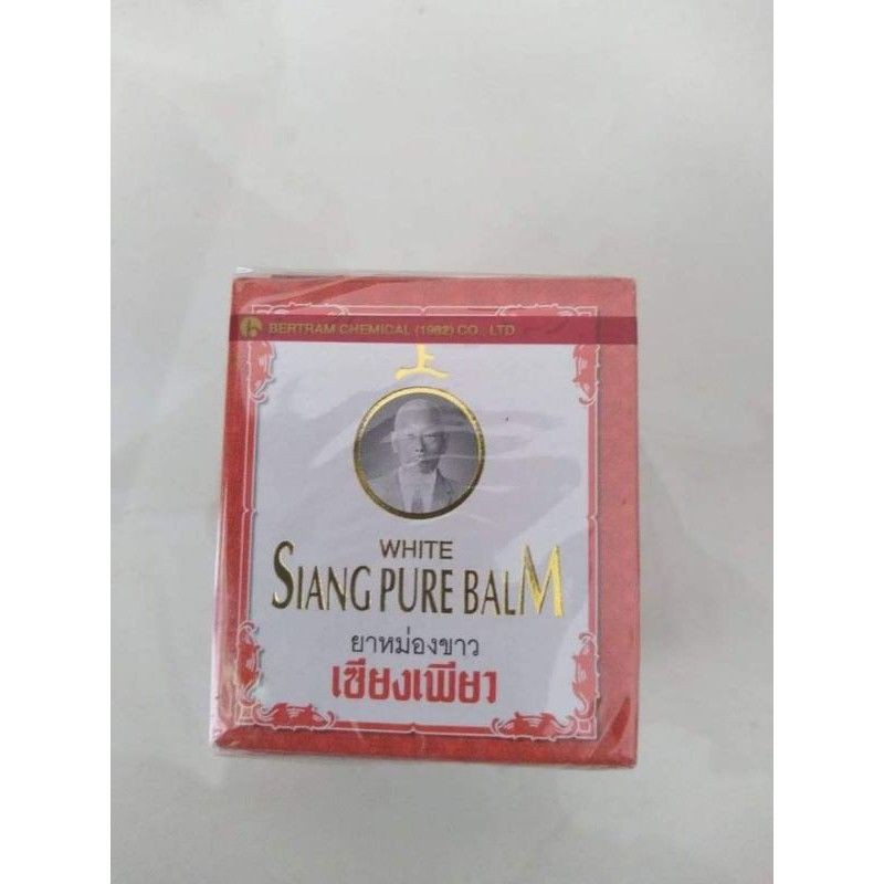 Dầu cù là ông già Siang Pure ( trắng chữ đỏ ) thái lan 12G