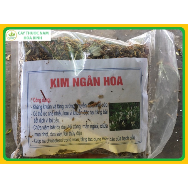 1kg hoa kim ngân (thơm, sạch)