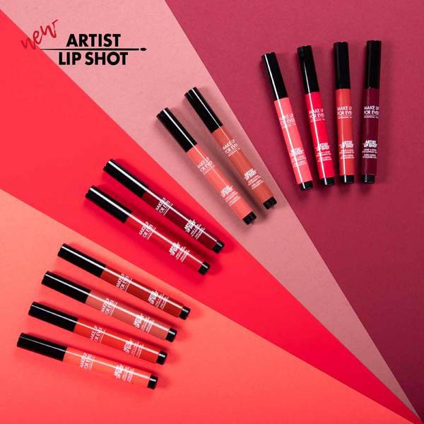 Make Up For Ever Son Môi Artist Lip Shot 2.2G - Nhập khẩu độc quyền từ Pháp