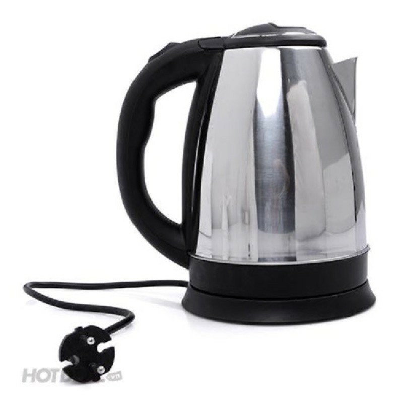 (Sale giá đẹp ) Ấm Siêu Tốc 1.8L Electric Kettle