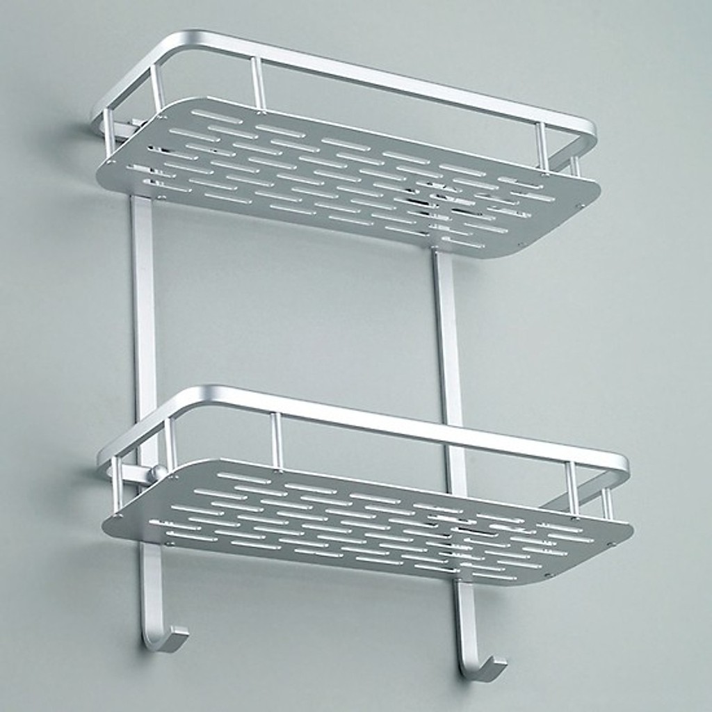 KỆ NHÀ TẮM 2 TẦNG CHỮ NHẬT | BigBuy360 - bigbuy360.vn