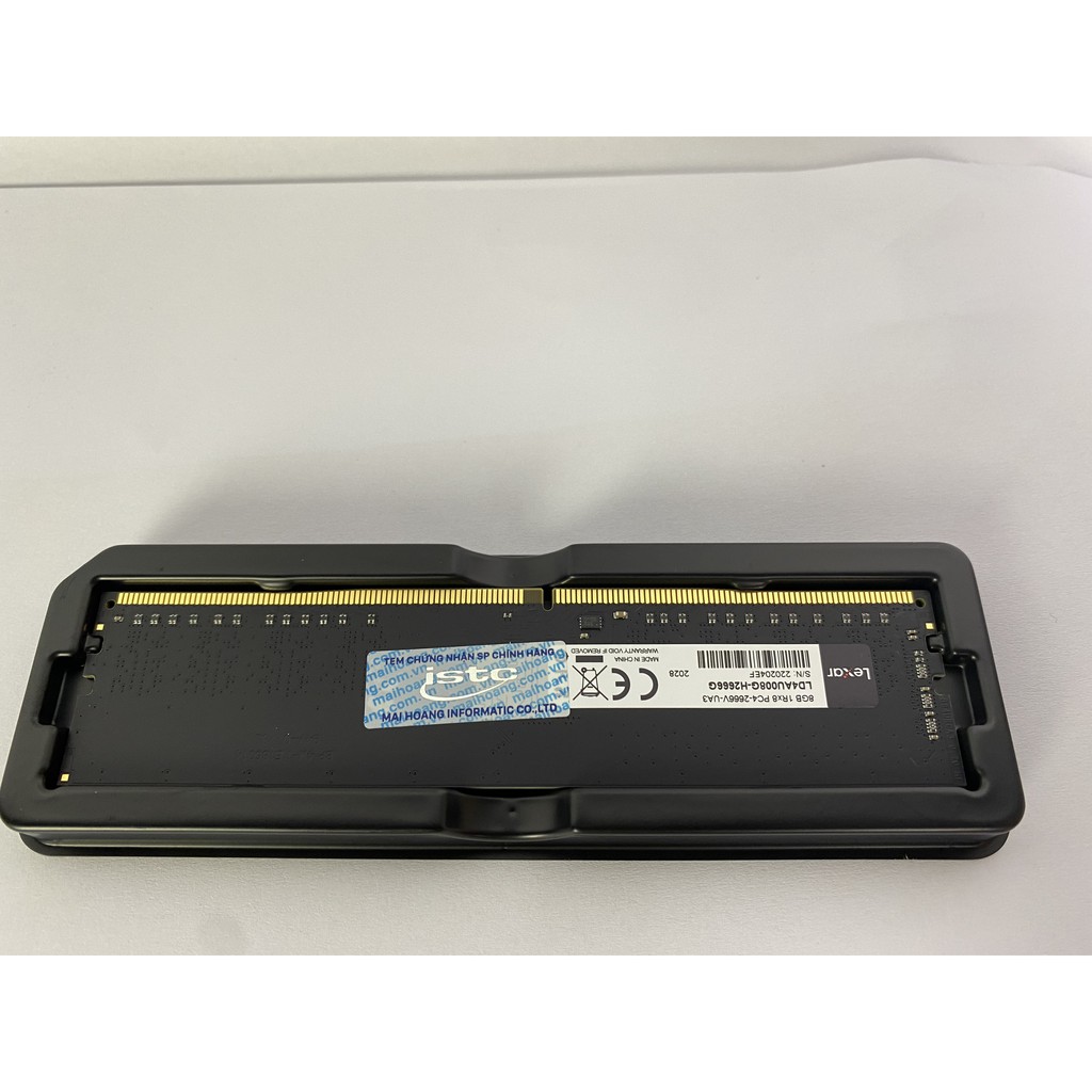 Ram Lexar 8GB DDR4/ Bus 2666 chính hãng Lexar dành cho máy tính