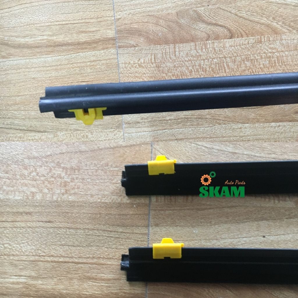 Bộ 4 nẹp chân kính trong, ngoài KIA PRIDE/ CD5, KK15359603