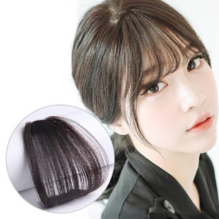 Tóc mái giả, tóc mái thưa Hàn Quốc có mai và không có mai có ảnh thật