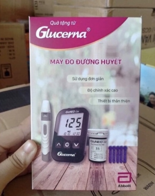 Máy đo đường huyết Glucerna - GluNeo Lite