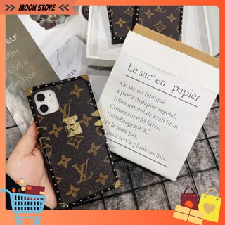 [FREESHIP] Ốp Lưng LV Viền Mạ Vàng Sang Chảnh Cho iPhone - Ốp iPhone