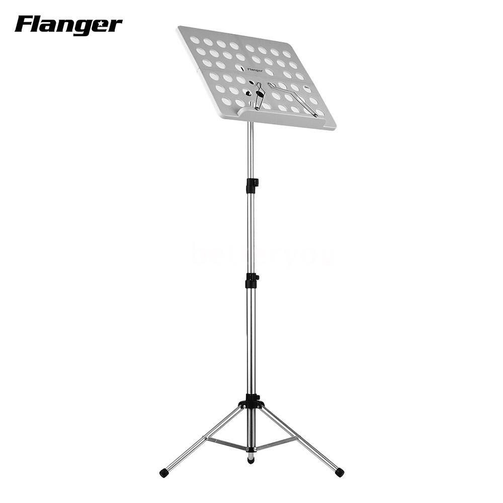 Dụng cụ giá đỡ bản nhạc ba chân bằng hợp kim nhôm Flanger FL-05R chất lượng cao