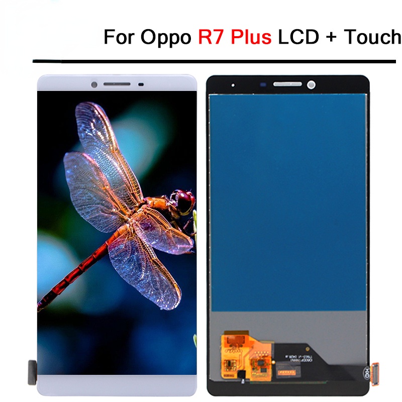 Màn Hình Cảm Ứng LCD Thay Thế Cho Điện Thoại OPPO R7 Plus