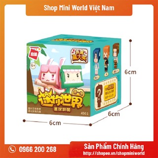 Mô hình Mini World Nhân Vật Bí Ẩn [Gửi 1 Hộp Ngẫu Nhiên]